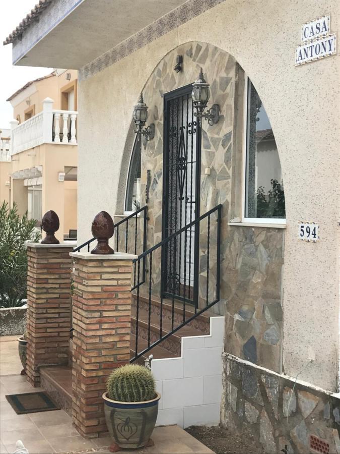 圣米格尔德萨利纳斯Casa Antony公寓 外观 照片